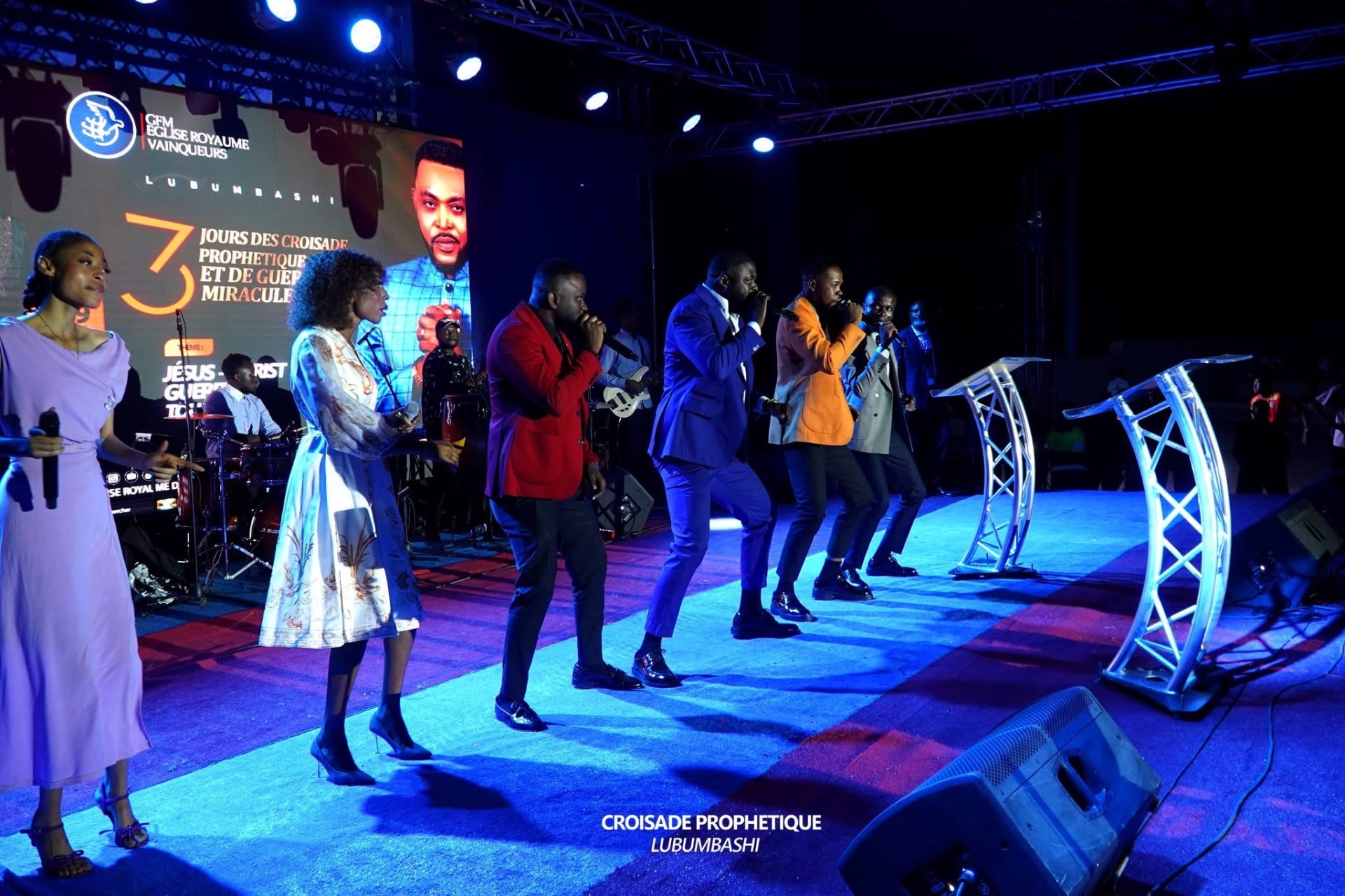 Prophetic crusade of Bishop Charles B. Motondo in Lubumbashi